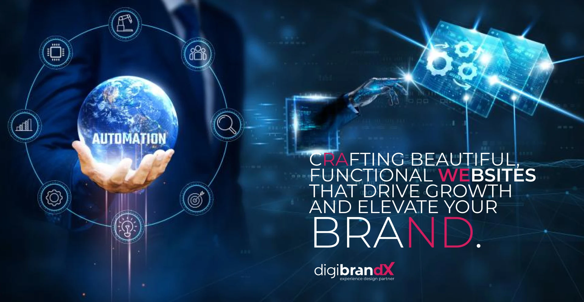 Mobile-optimized website showcasing modern responsive design.